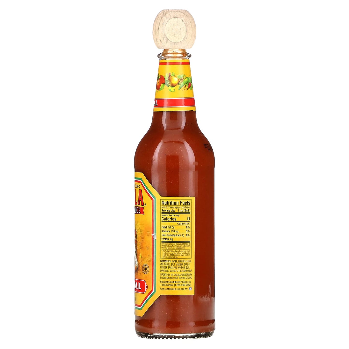 Cholula, Hot Sauce, Original, 12 fl oz (360 ml)