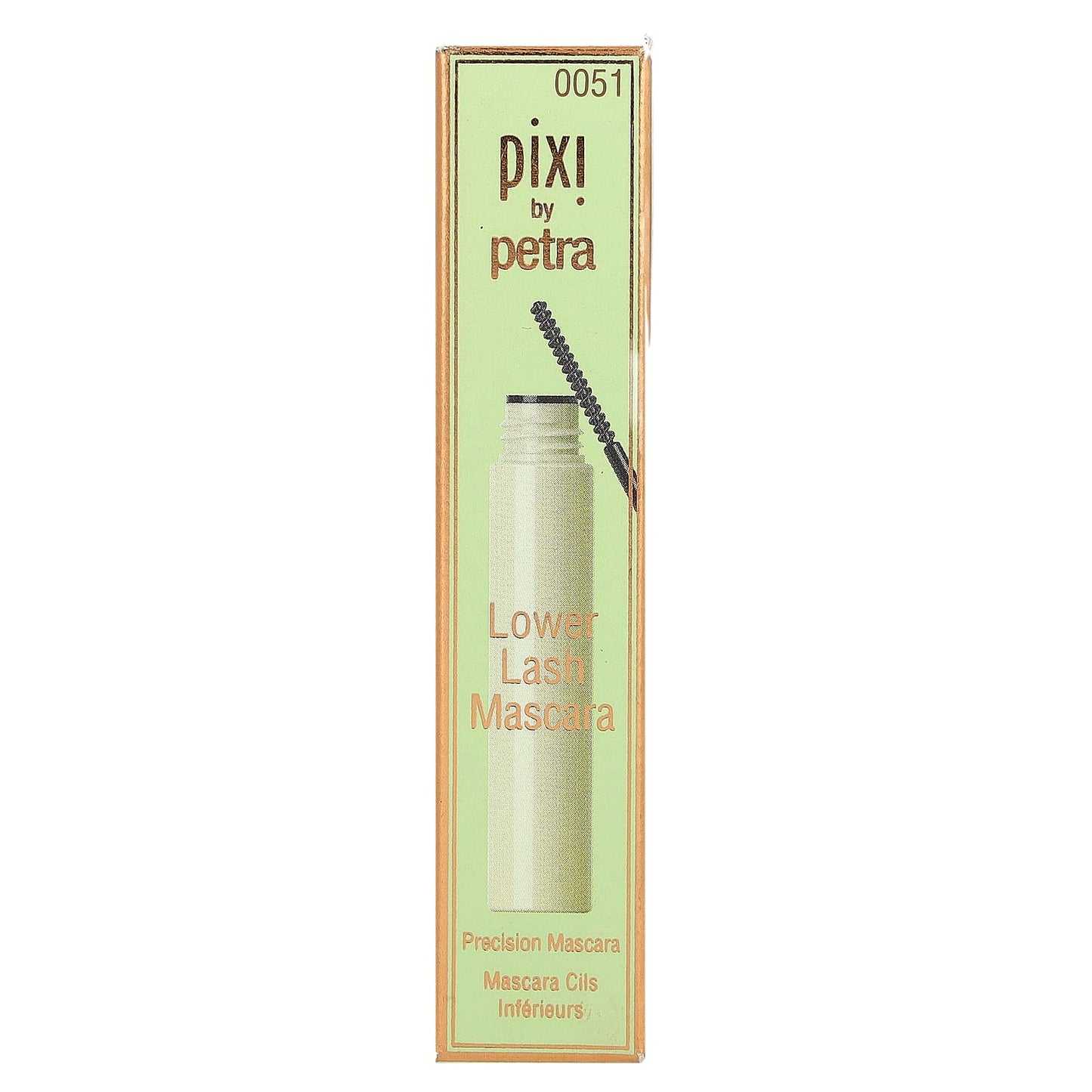 Pixi Beauty, Lower Lash Mascara, 0051 Black Detail, 0.11 fl oz (3.2 ml)