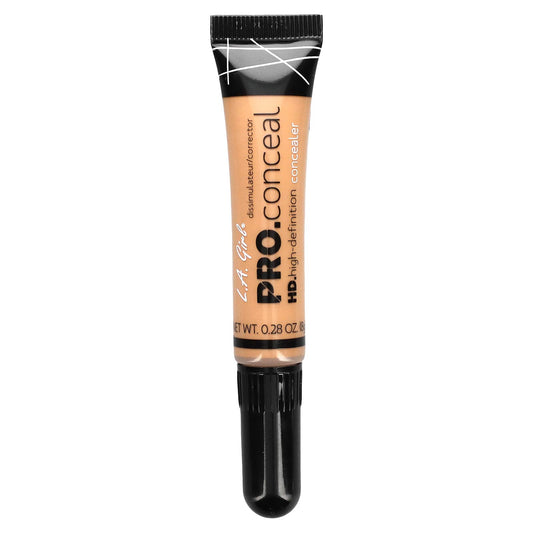 L.A. Girl-Pro Conceal HD Concealer-GC976 Pure Beige-0.28 oz (8 g)