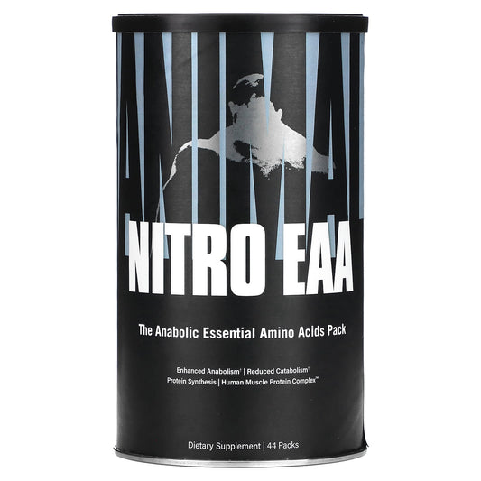 Animal-Nitro EAA-The Anabolic Essential Amino Acids Pack-44 Packs