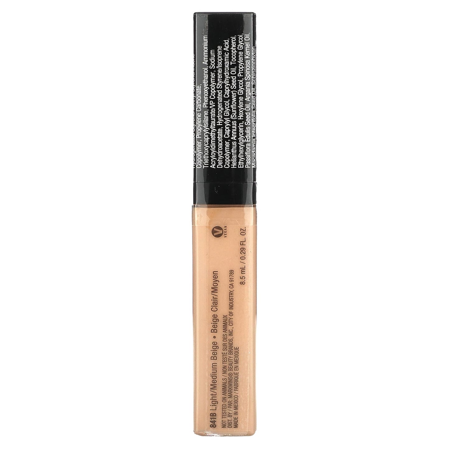 wet n wild, PhotoFocus, Concealer, Light/Med Beige, 0.29 fl oz (8.5 ml)