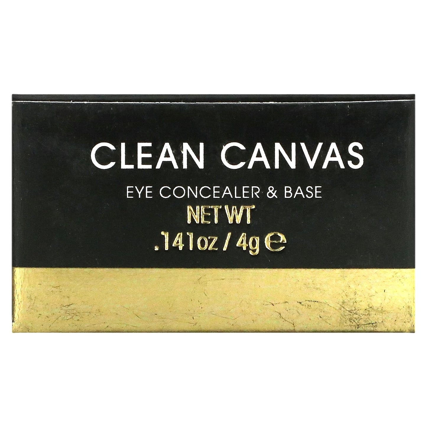 Gerard Cosmetics, Clean Canvas, Eye Concealer & Base, Cocoa, 0.141 oz (4 g)