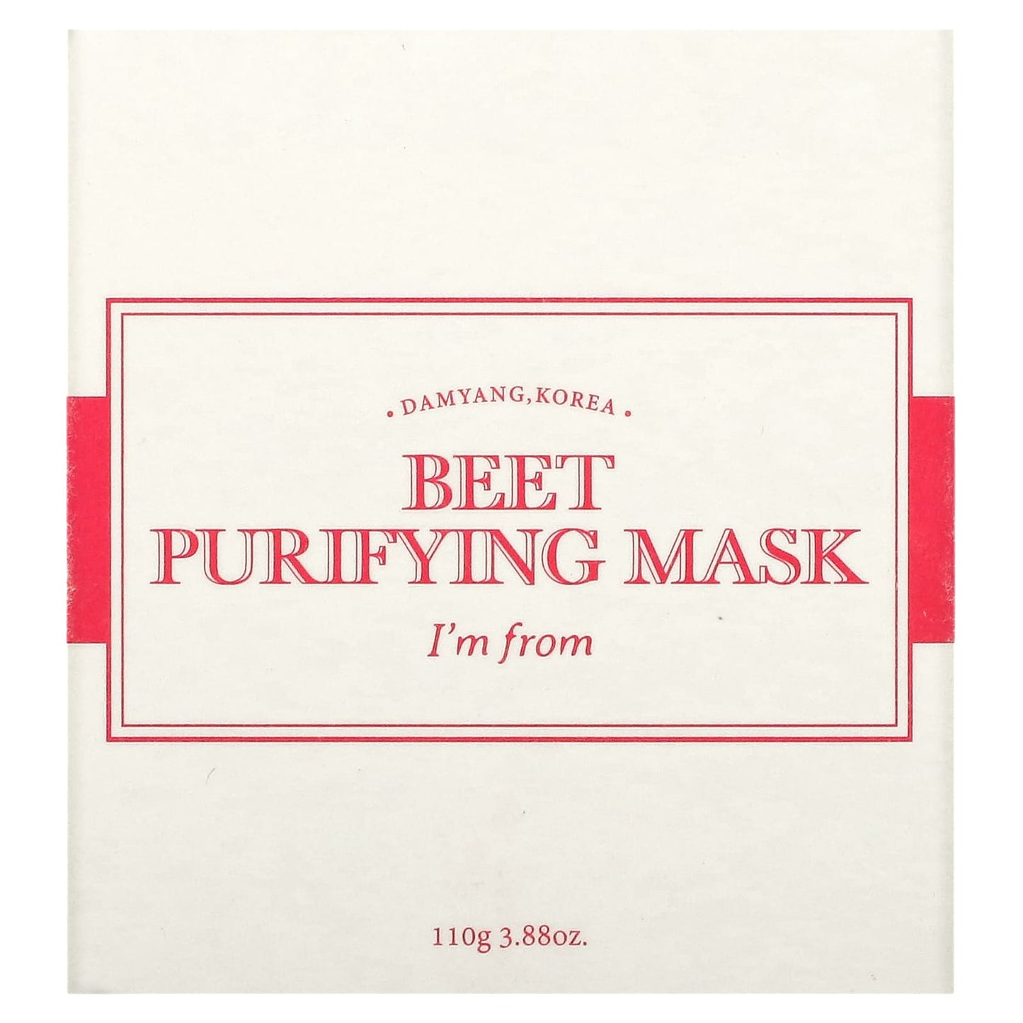 I'm From, Beet Purifying Mask, 3.88 oz (110 g)