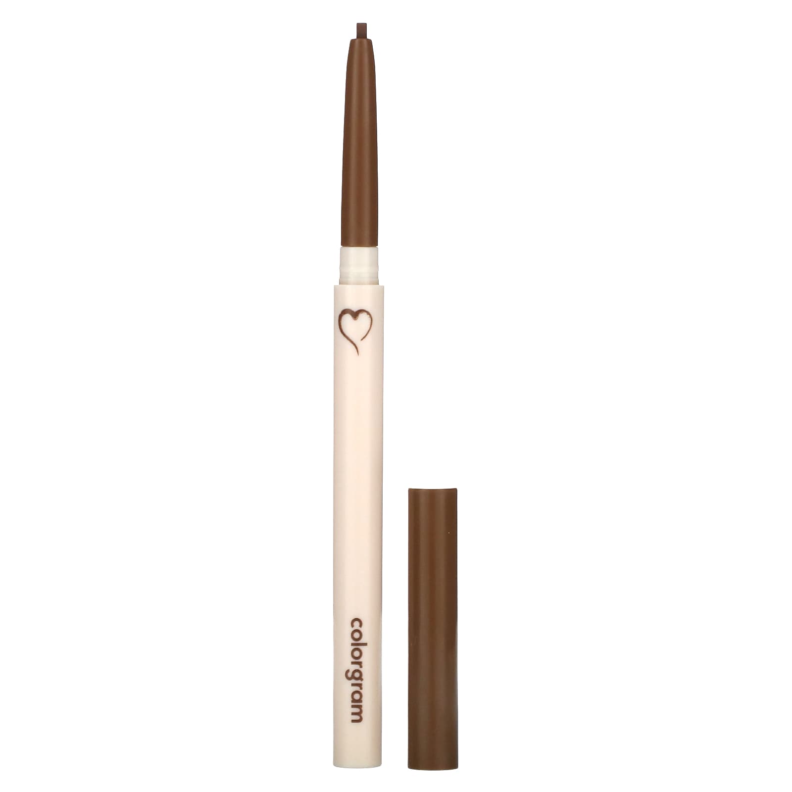 Colorgram-Shade Re-Forming Slim Pencil Liner-04 Warm Brown-0.004 oz (0.12 g)