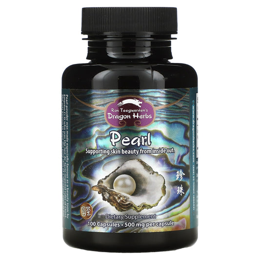 Dragon Herbs-Pearl-500 mg-100 Capsules