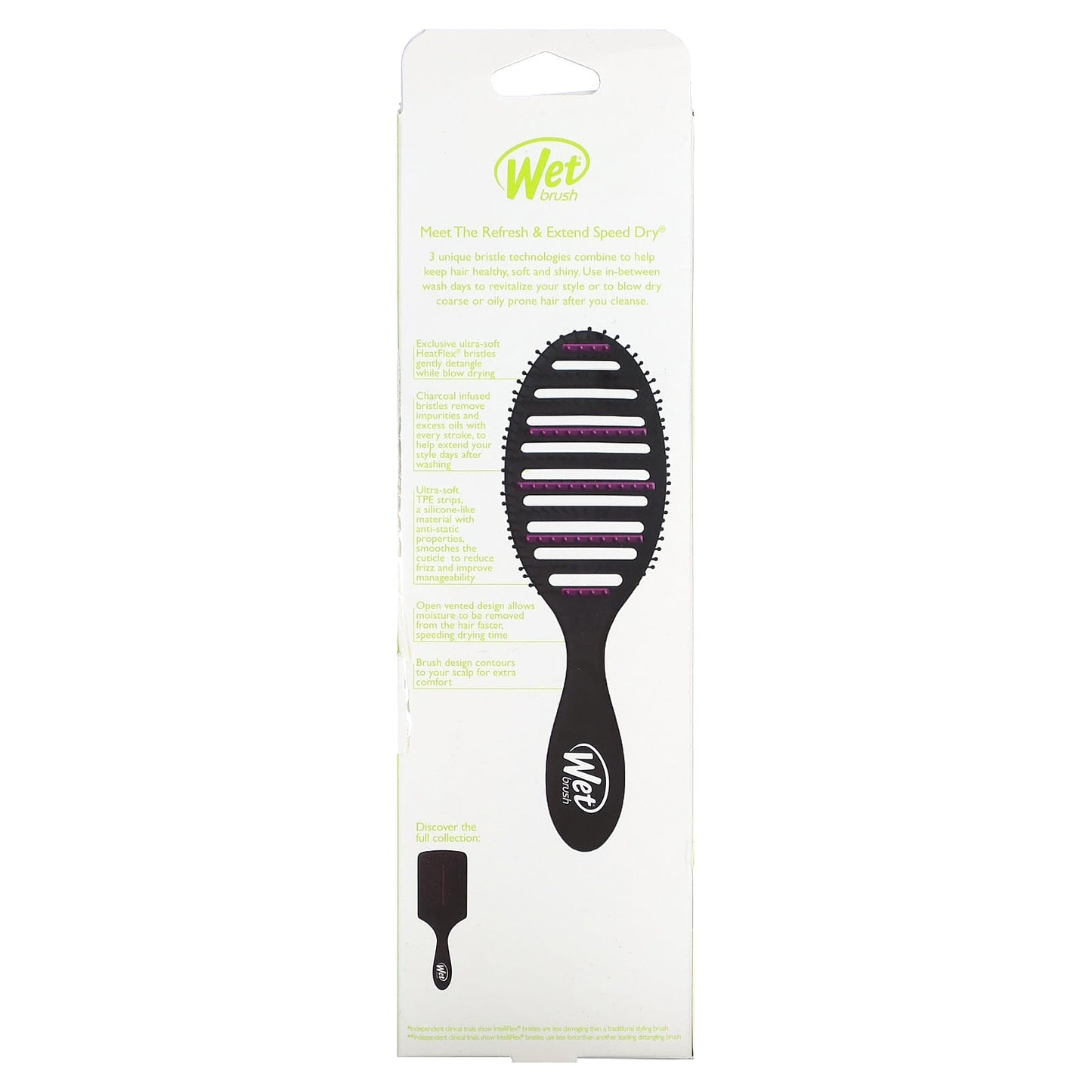 Wet Brush, Speed Dry, Refresh + Extend , 1 Brush