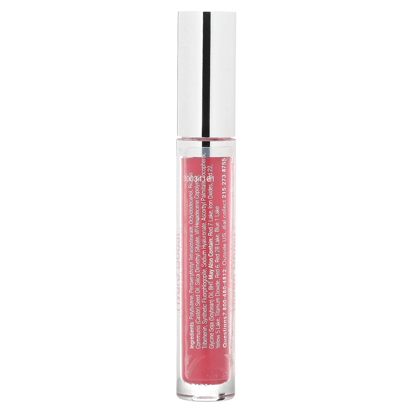 Neutrogena, Hydro Boost, Hydrating Lip Shine, Flushed Coral 30, 0.1 oz (2.8 g)