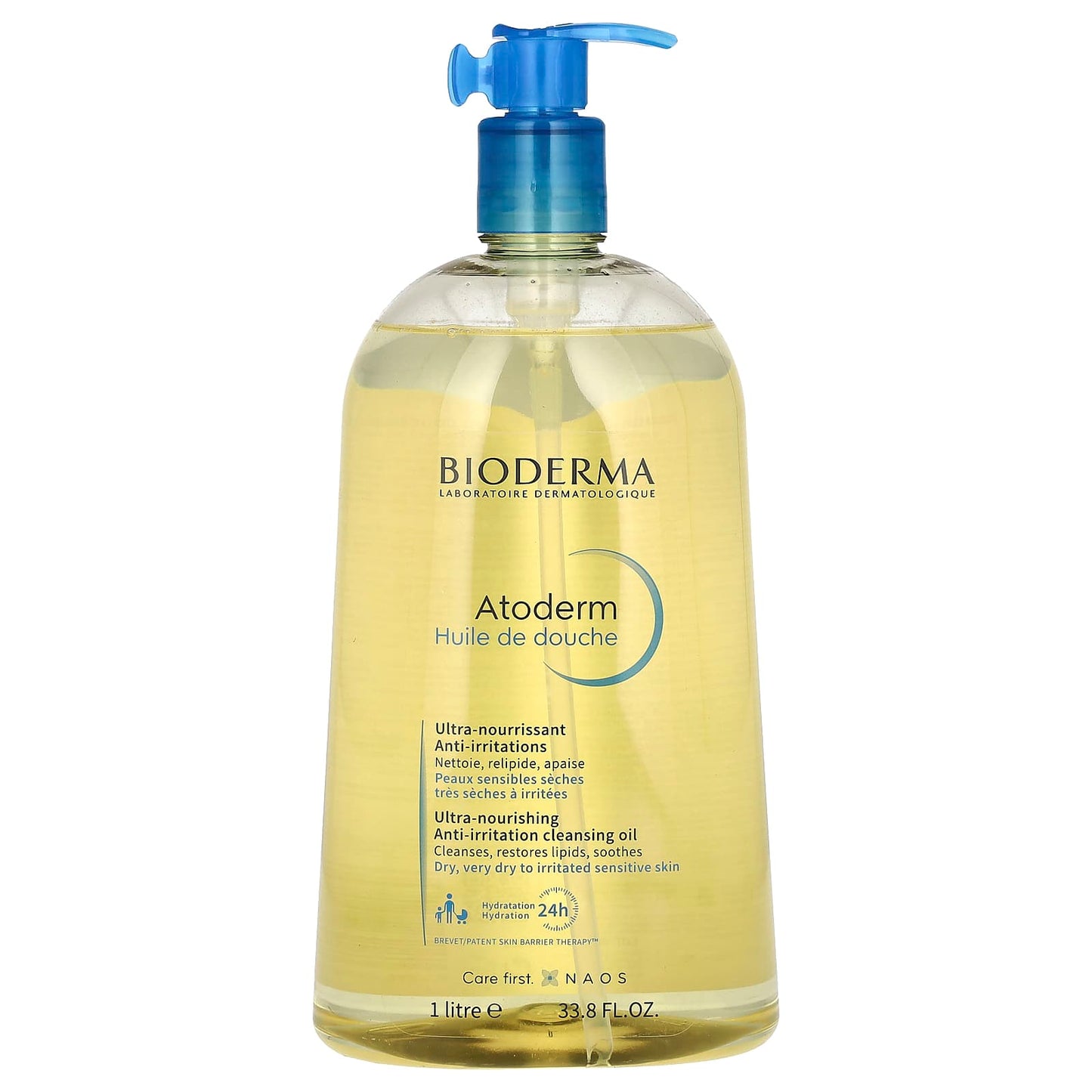 Bioderma-Atoderm-Ultra-Nourishing Anti-Irritation Cleansing Oil-33.8 fl oz