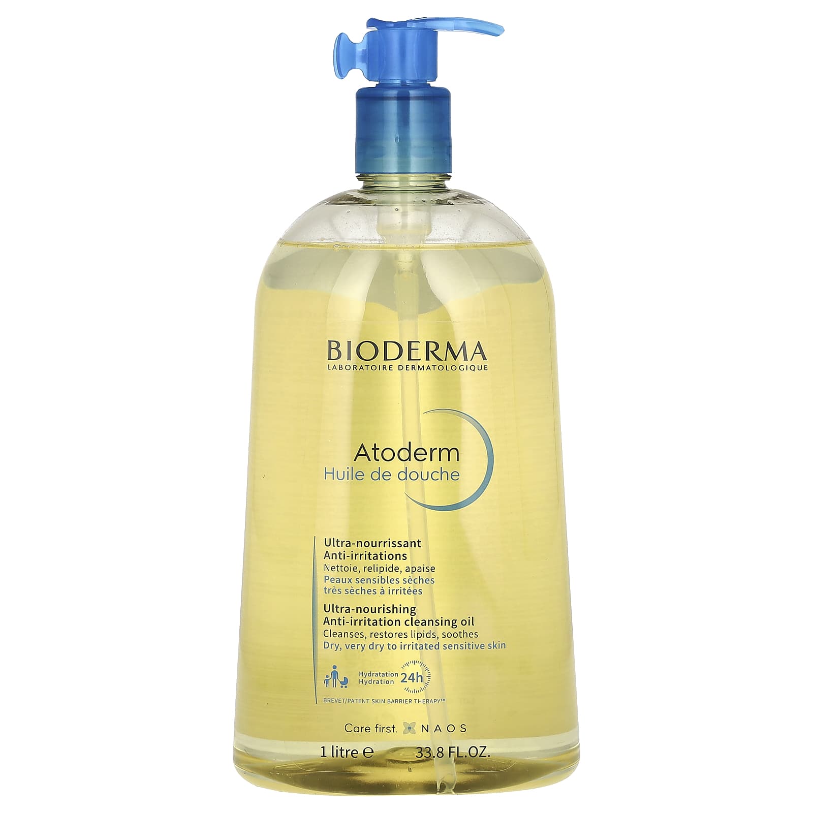 Bioderma-Atoderm-Ultra-Nourishing Anti-Irritation Cleansing Oil-33.8 fl oz