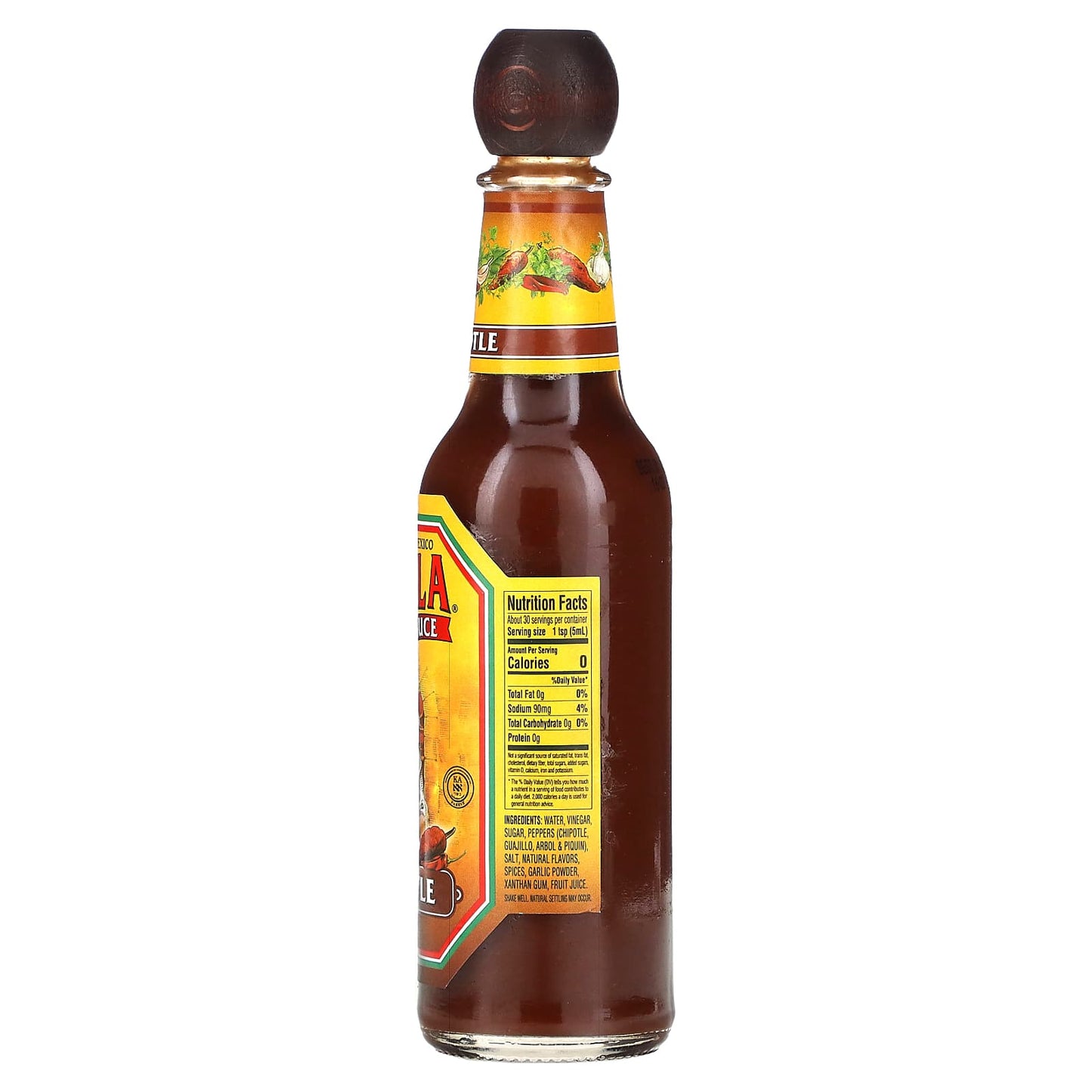 Cholula, Hot Sauce, Chipotle, 5 fl oz (150 ml)