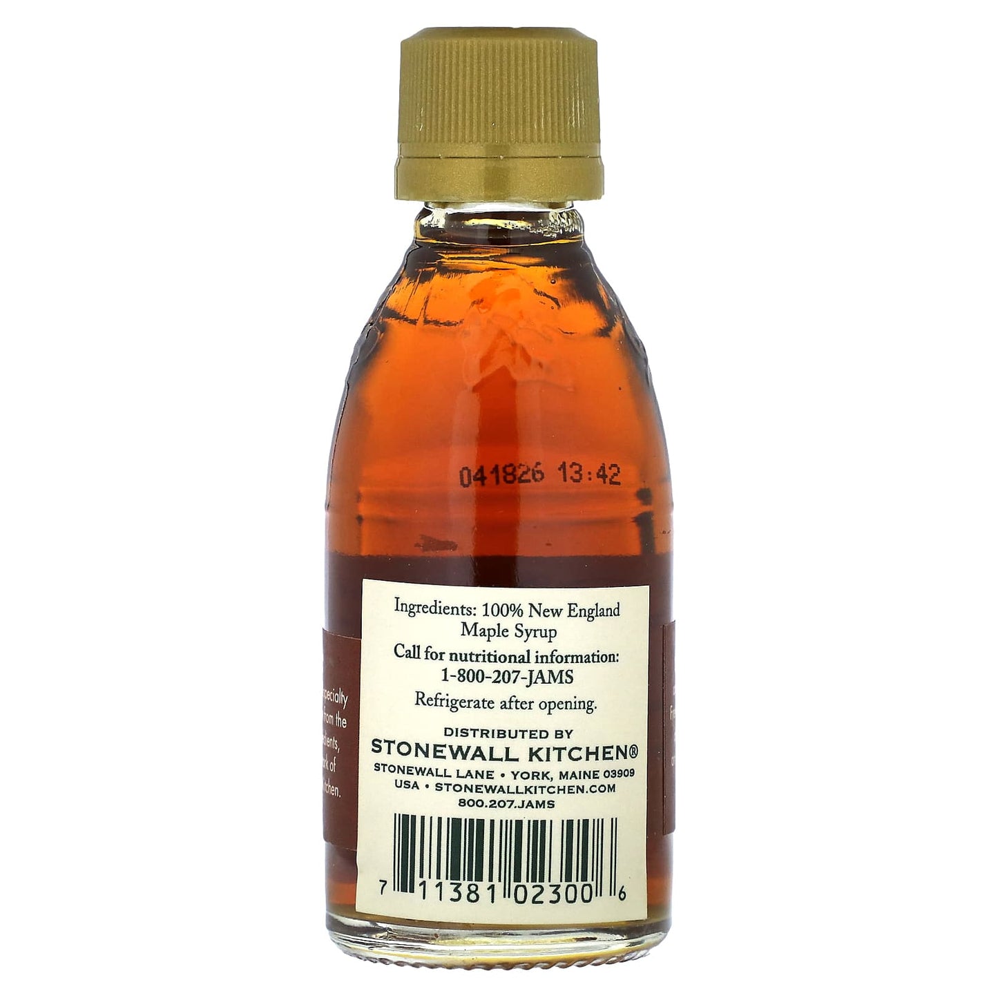 Stonewall Kitchen, Maple Syrup, 1.7 fl oz (50 ml)