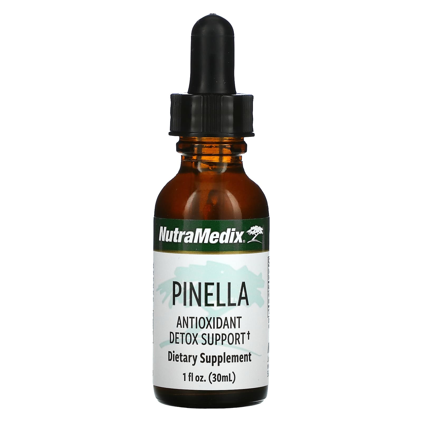 NutraMedix-Pinella-Antioxidant Detox Support-1 fl oz (30 ml)