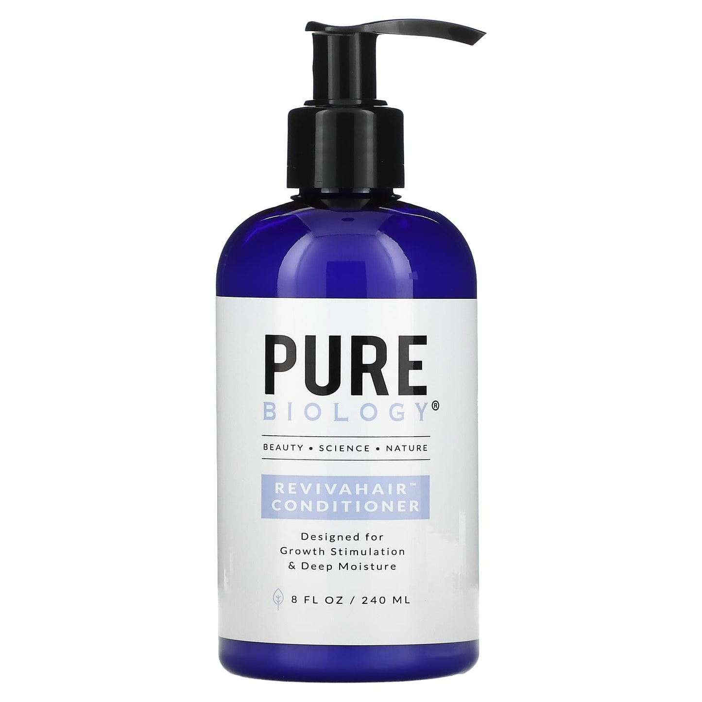 Pure Biology-RevivaHair Conditioner with Procapil-8 fl oz (240 ml)