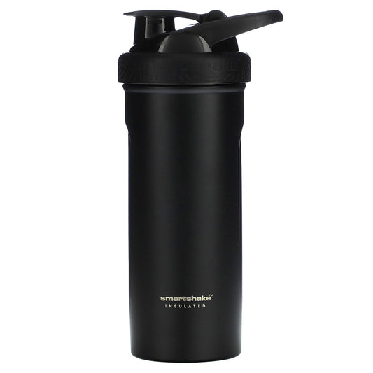 Smartshake-Insulated Steel-Black-25 oz (750 ml)