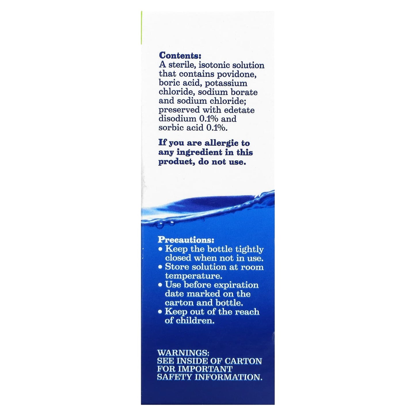 Renu, MultiPlus, Lubricating & Rewetting Drops, 0.27 fl oz (8 ml)