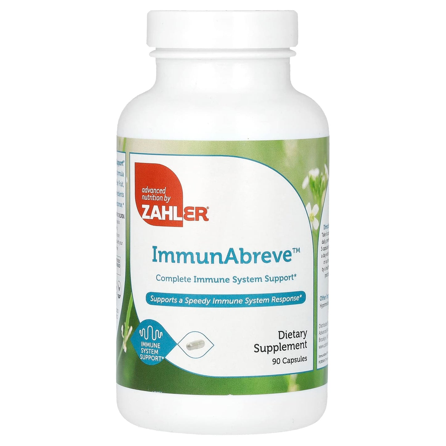 Zahler-ImmunAbreve-Complete Immune System Support -90 Capsules