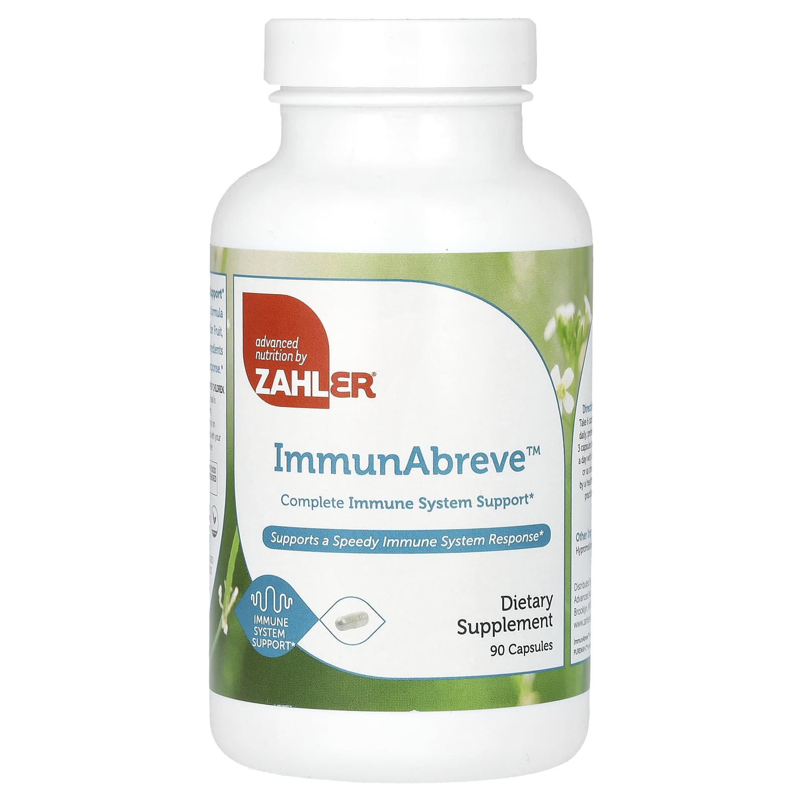 Zahler-ImmunAbreve-Complete Immune System Support -90 Capsules