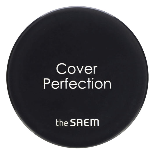 The Saem-Cover Perfection-Pot Concealer-0.5 Ice Beige-0.14 oz