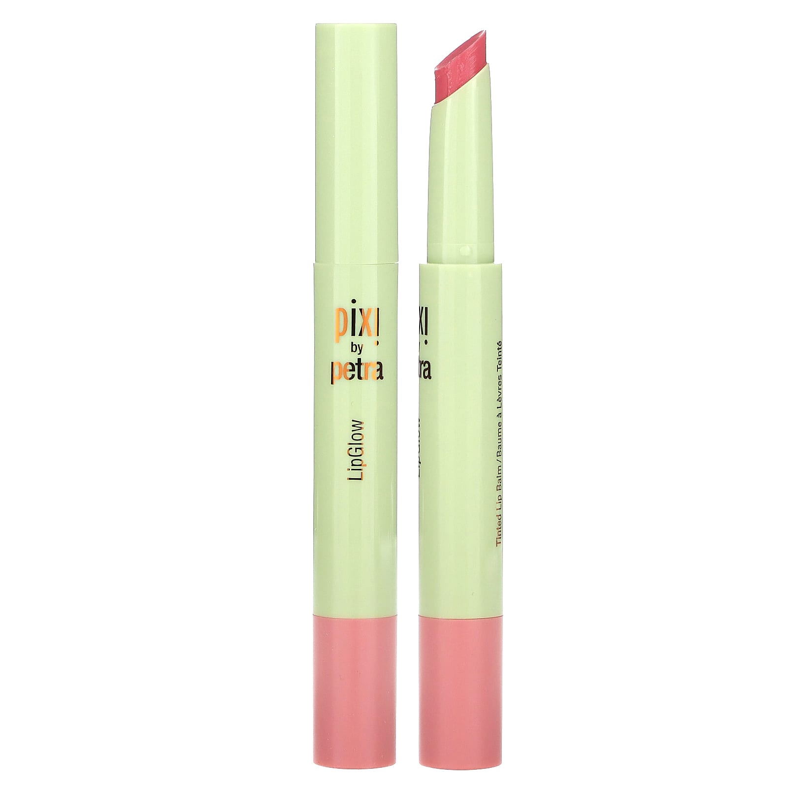 Pixi Beauty-LipGlow-Tinted Lip Balm-0316 Fleur-0.05 oz (1.5 g)