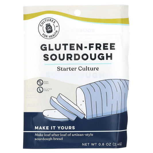 Cultures for Health-Gluten-Free Sourdough-0.8 oz (2.4 g)