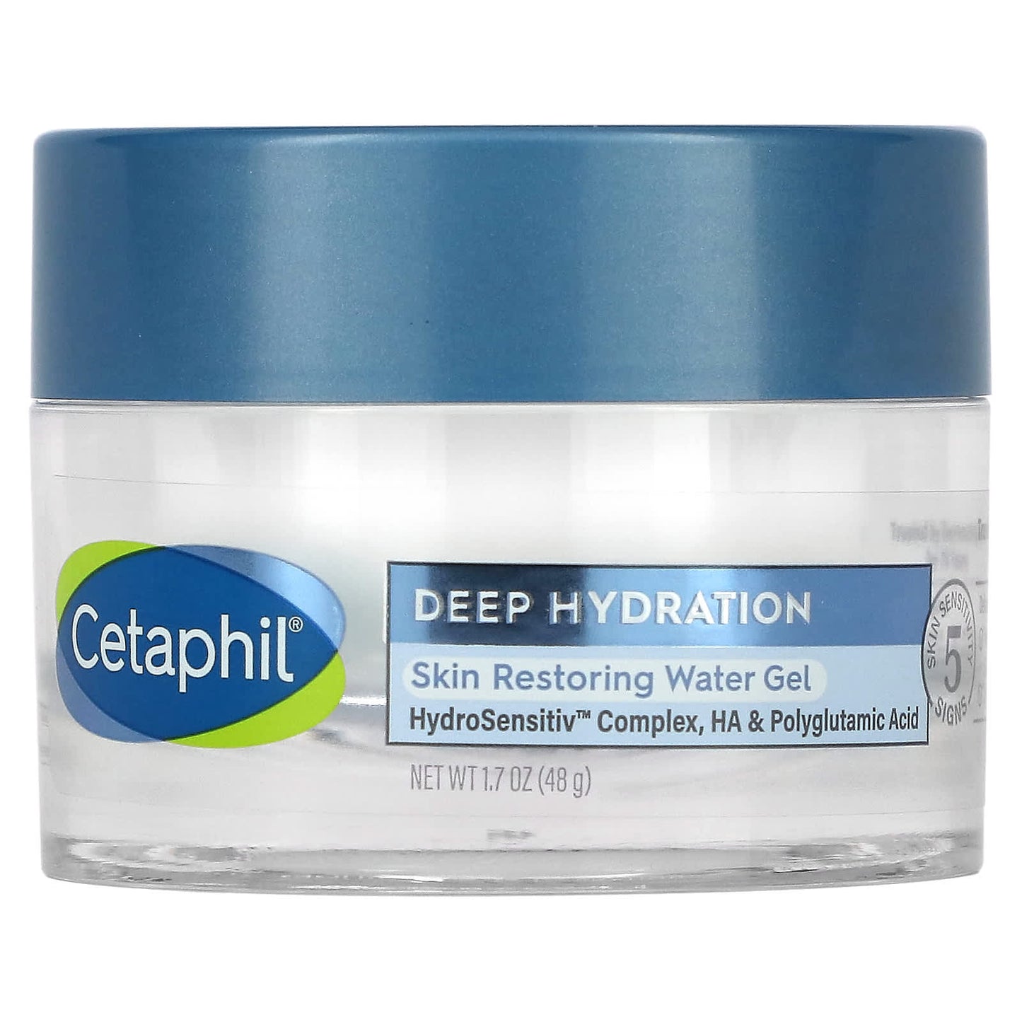 Cetaphil-Deep Hydration-Skin Restoring Water Gel-1.7 oz (48 g)