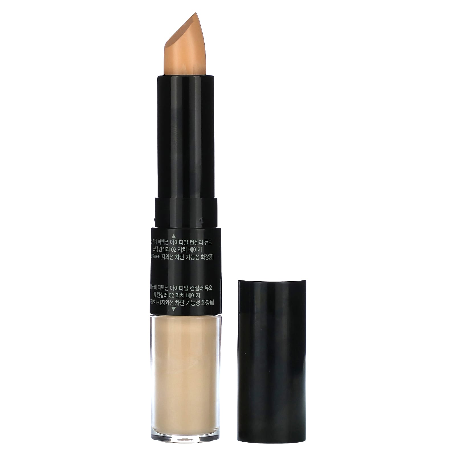 The Saem-Cover Perfection-Ideal Concealer Duo-02 Rich Beige-1 Count