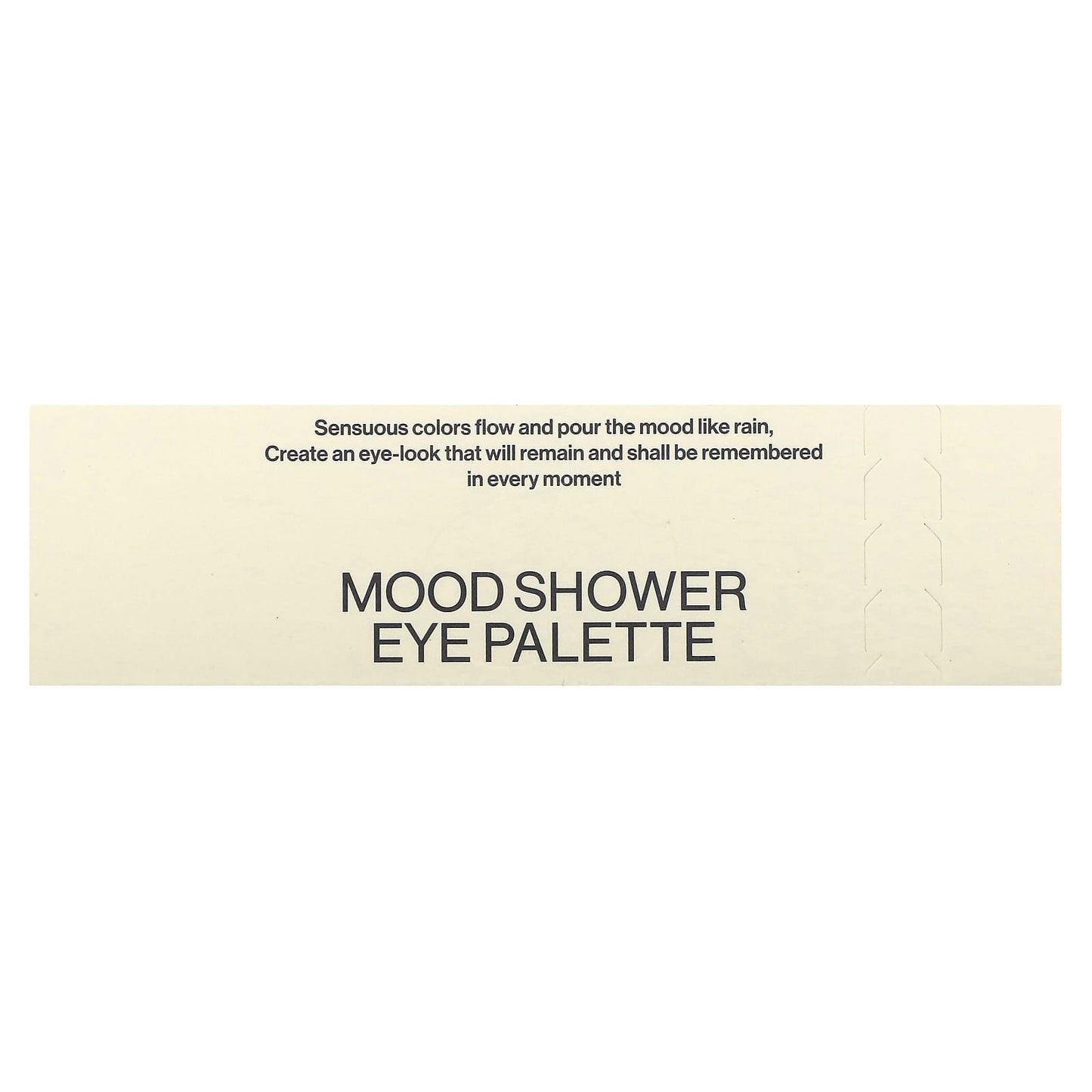 Unleashia, Mood Shower Eye Palette, No. 3 Nude Shower, 4 g