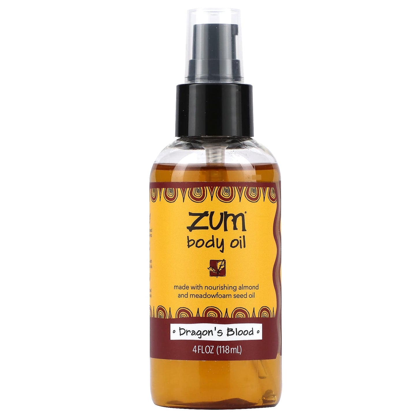 ZUM-Zum Body Oil-Dragon's Blood-4 fl oz (118 ml)