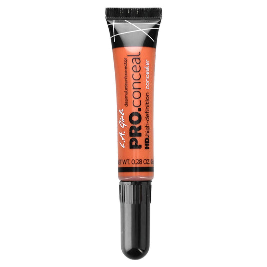 L.A. Girl-Pro Conceal HD Concealer-GC990 Orange Corrector-0.28 oz (8 g)