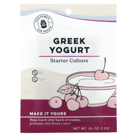 Cultures for Health-Greek Yogurt-2 Packets-.04 oz (1.2 g)