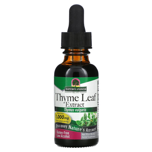 Nature's Answer-Thyme Leaf Extract-1,000 mg-1 fl oz (30 ml)