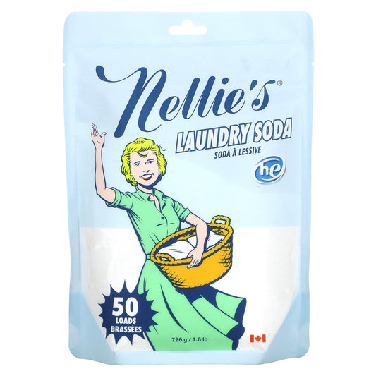 Nellie's-Laundry Soda-50 Loads-1.6 lb (726 g)