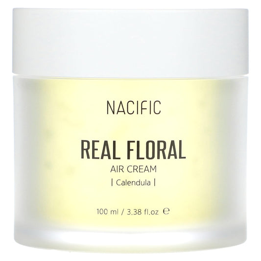 Nacific-Real Floral-Air Cream-Calendula -3.38 fl oz (100 ml)