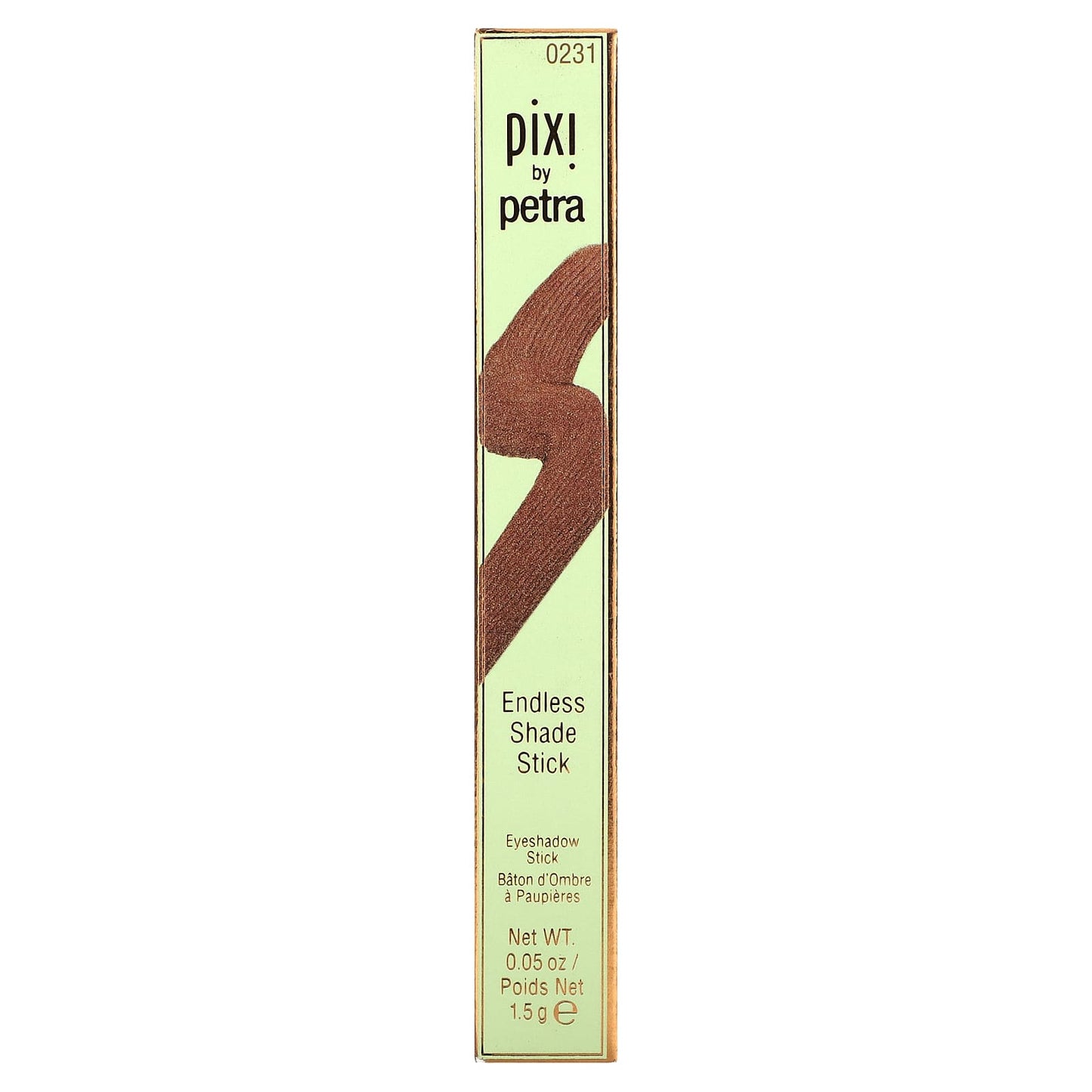 Pixi Beauty, Endless Shade Stick, Eyeshadow Stick, 0231 BronzeBlaze, 0.05 oz (1.5 g)