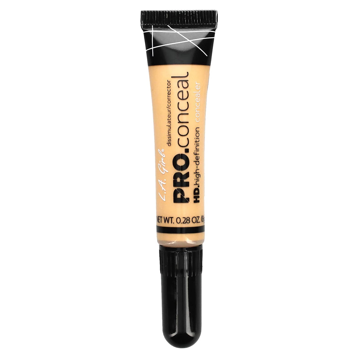 L.A. Girl-Pro Conceal HD Concealer-GC991 Yellow Corrector-0.28 oz (8 g)