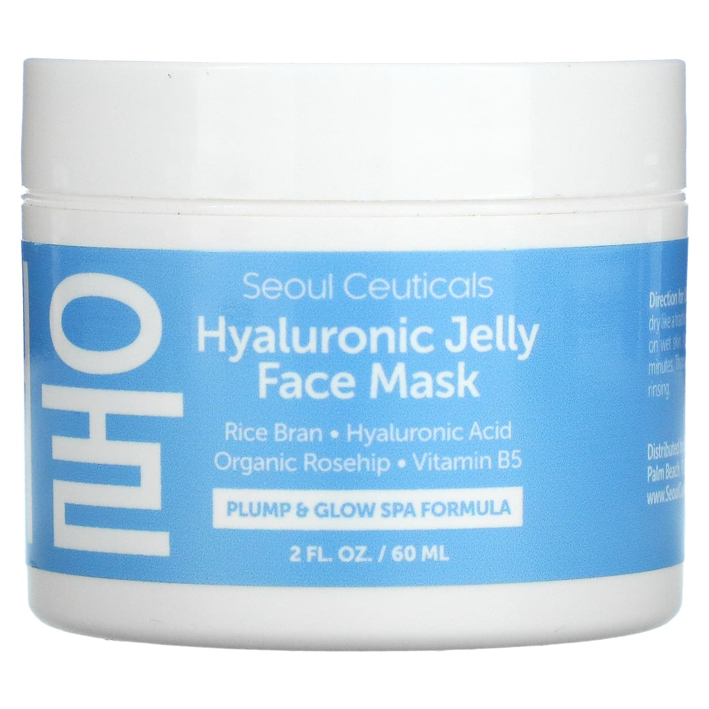 SeoulCeuticals-Hyaluronic Jelly Beauty Face Mask-2 fl oz (60 ml)