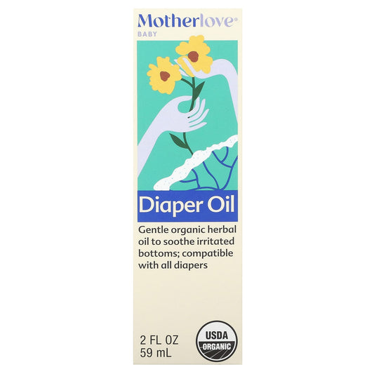 Motherlove-Diaper Oil-2 fl oz (59 ml)