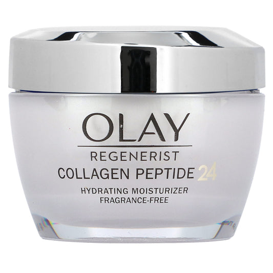 Olay-Regenerist-Collagen Peptide 24-Hydrating Moisturizer-Fragrance-Free-1.7 oz (48 g)