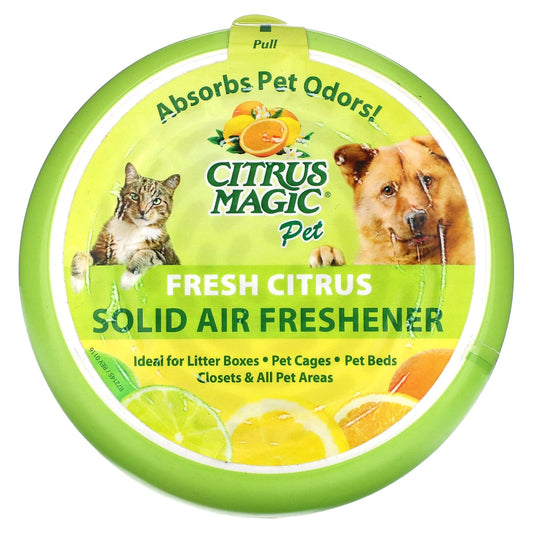 Citrus Magic-Pet-Solid Air Freshener-Fresh Citrus-20 oz (566 g)