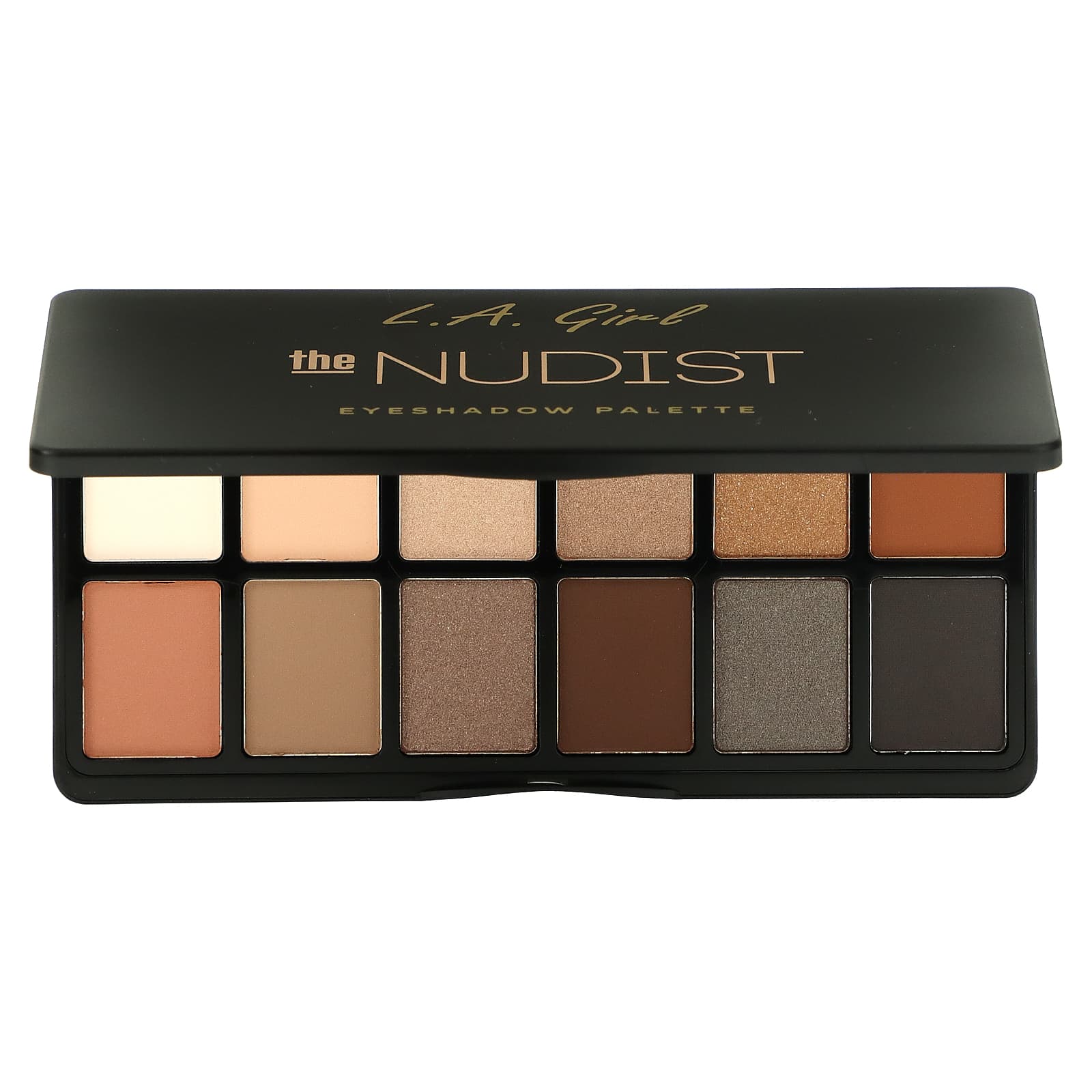 L.A. Girl-The Nudist Eyeshadow Palette-0.035 oz (1 g) Each