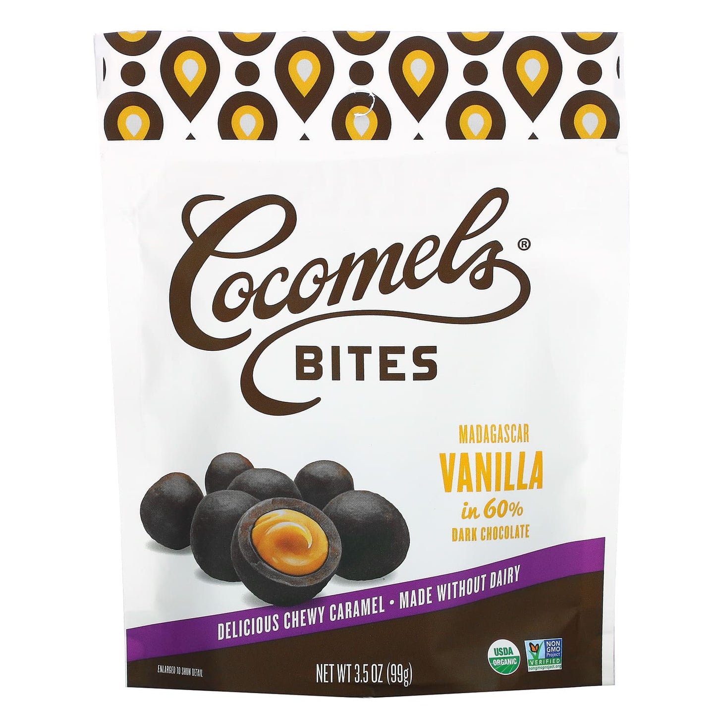 Cocomels-Coconut Milk Caramels-Bites-Madagascar Vanilla-3.5 oz (99 g)