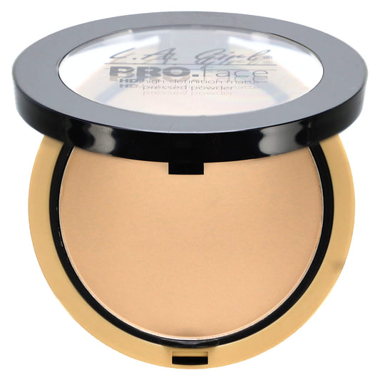 L.A. Girl-Pro Face HD Matte Pressed Powder-Nude Beige-0.25 oz (7 g)