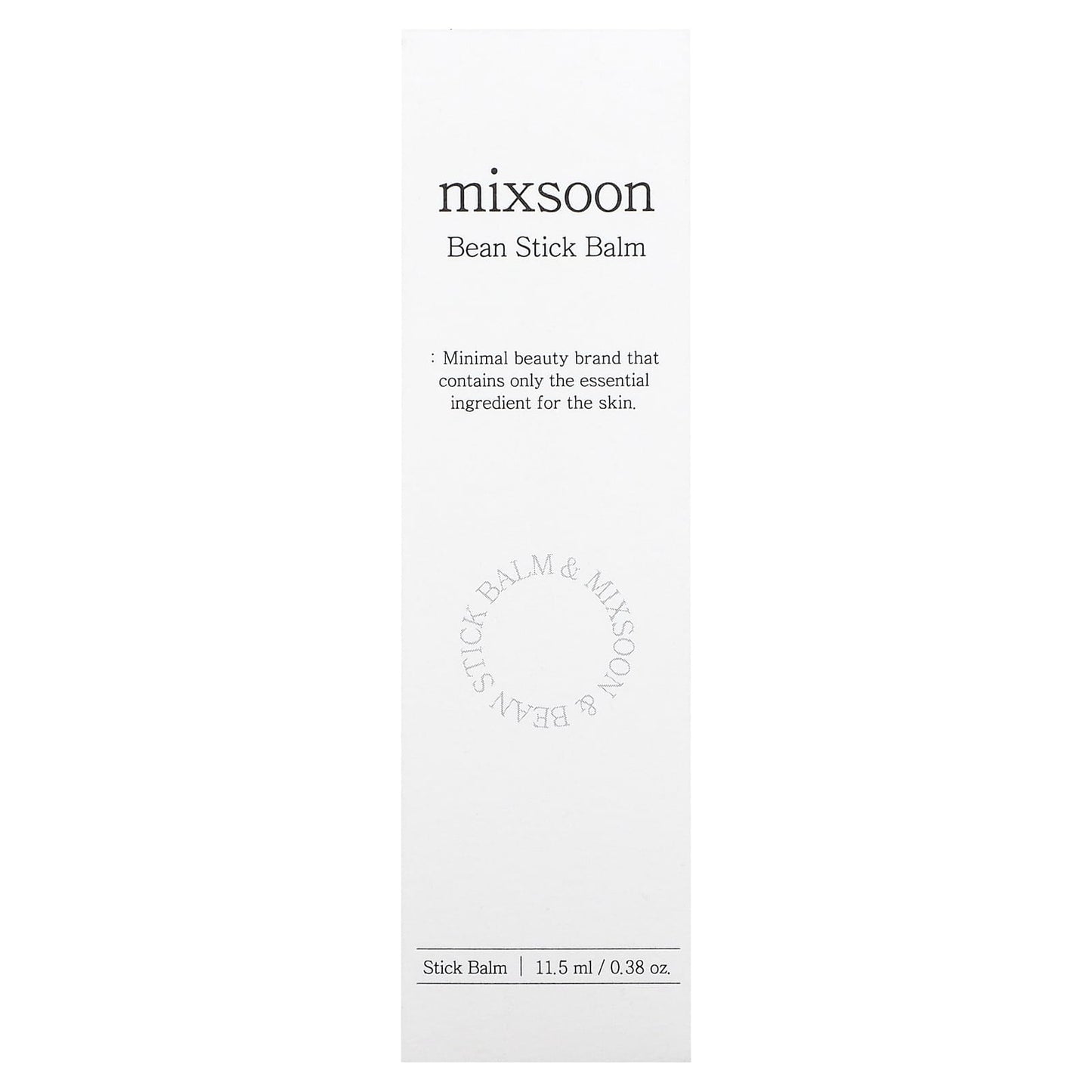 Mixsoon, Bean Stick Balm, 0.38 oz (11.5 ml)