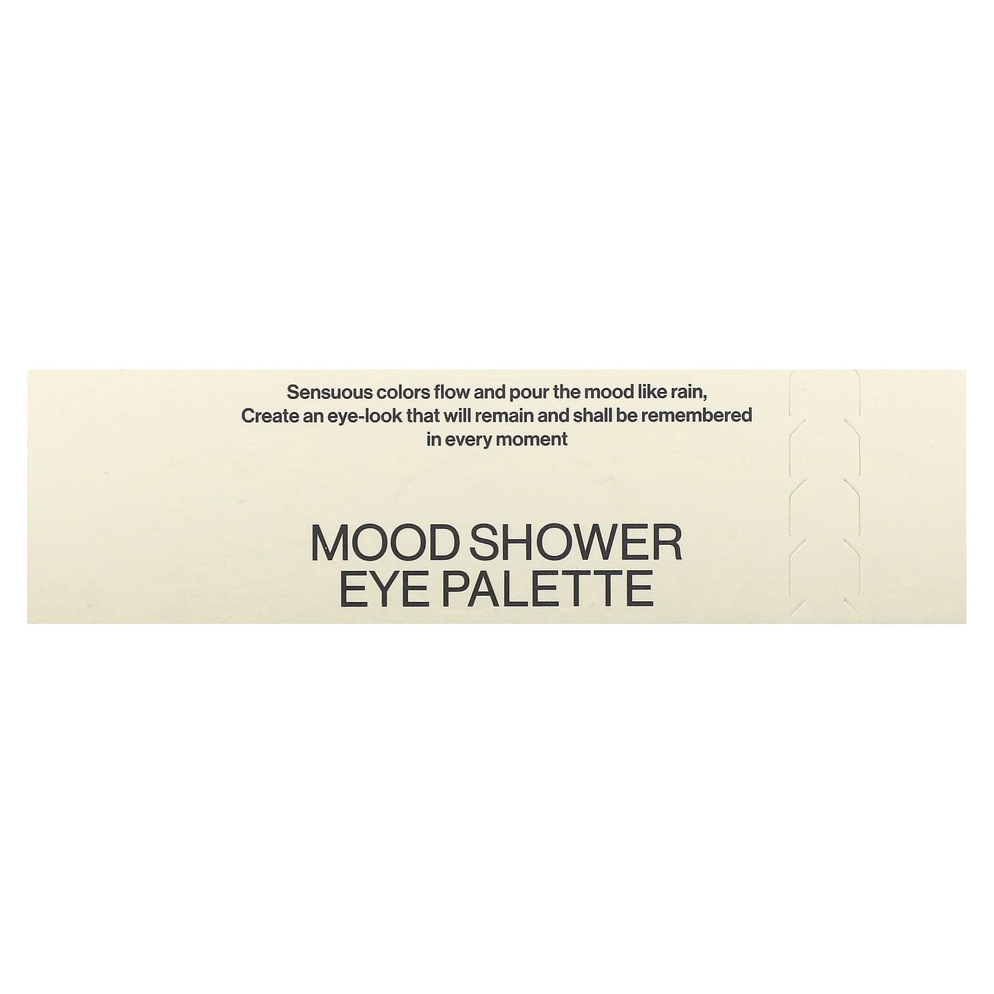 Unleashia, Mood Shower Eye Palette, No. 2 Rose Shower, 4 g