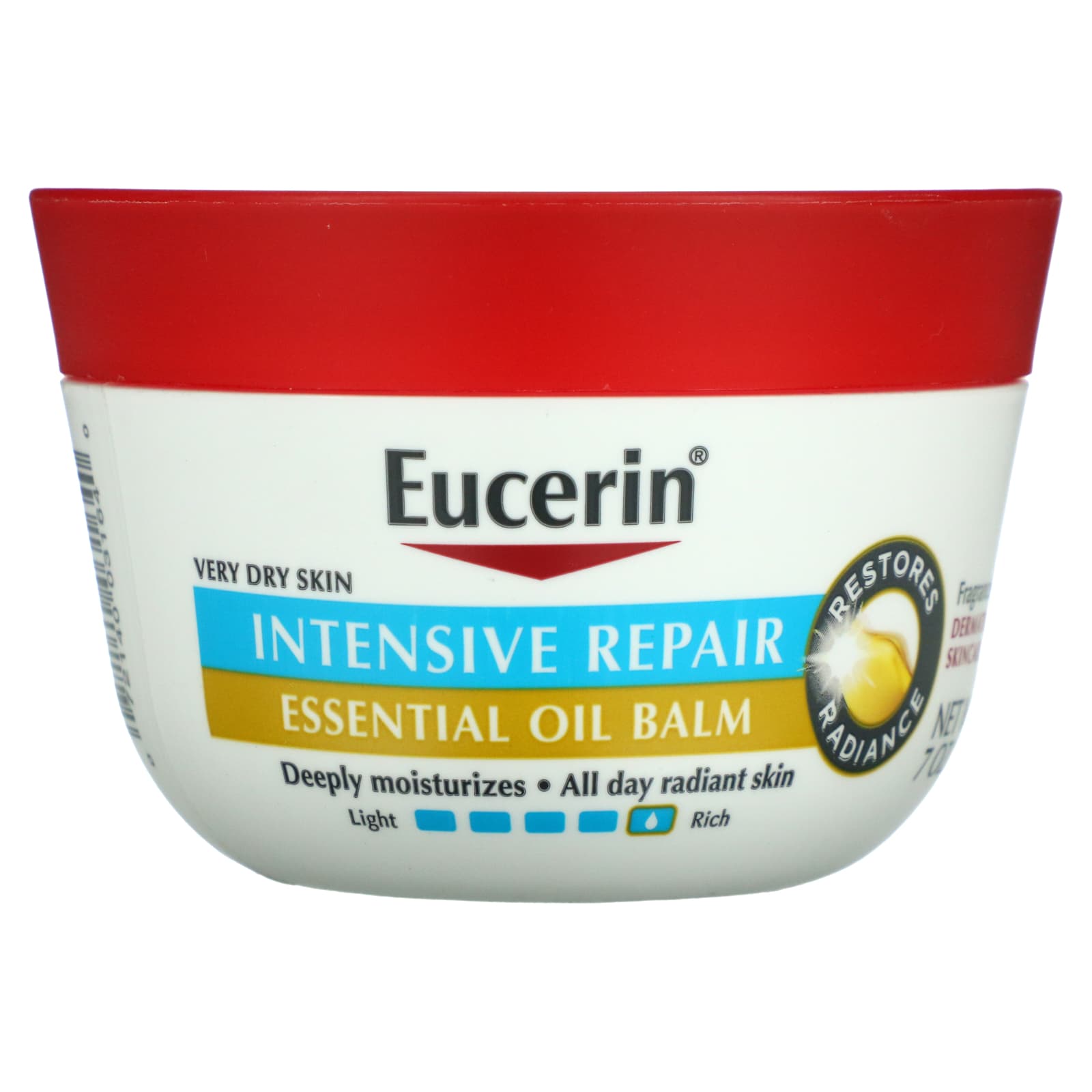 Eucerin-Intensive Repair Essential Oil Balm-Fragrance Free-7 oz (198 g)