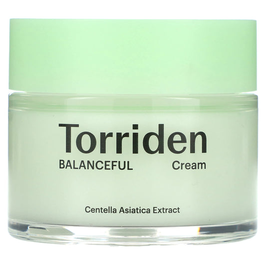 Torriden-Balanceful-Centella Asiatica Extract Cream-2.70 fl oz (80 ml)