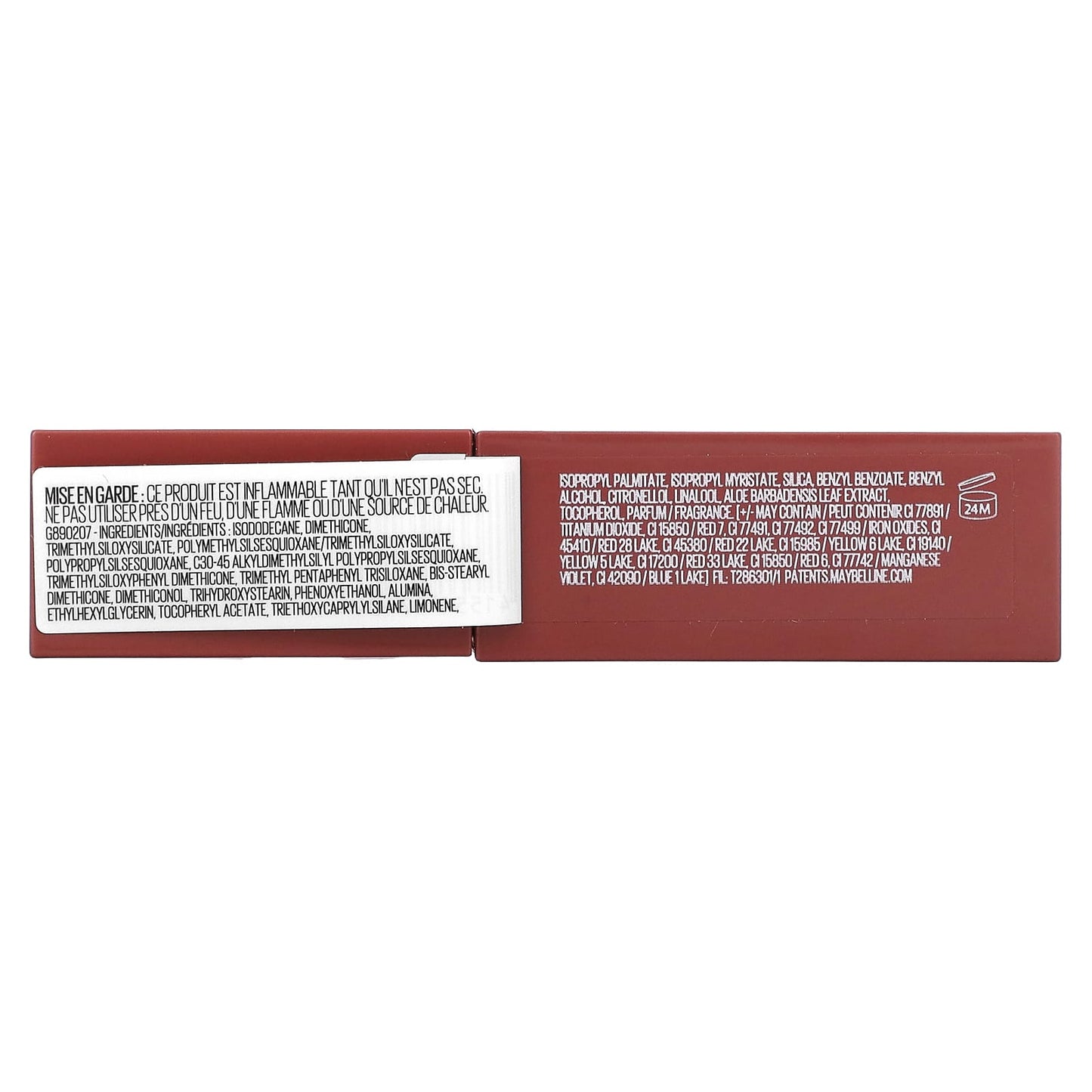 Maybelline, Super Stay, Vinyl Ink, 10 Lippy, 0.14 fl oz (4.2 ml)