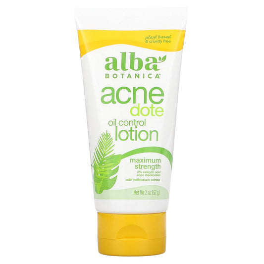 Alba Botanica-Acnedote-Oil Control Lotion-2 oz (57 g)