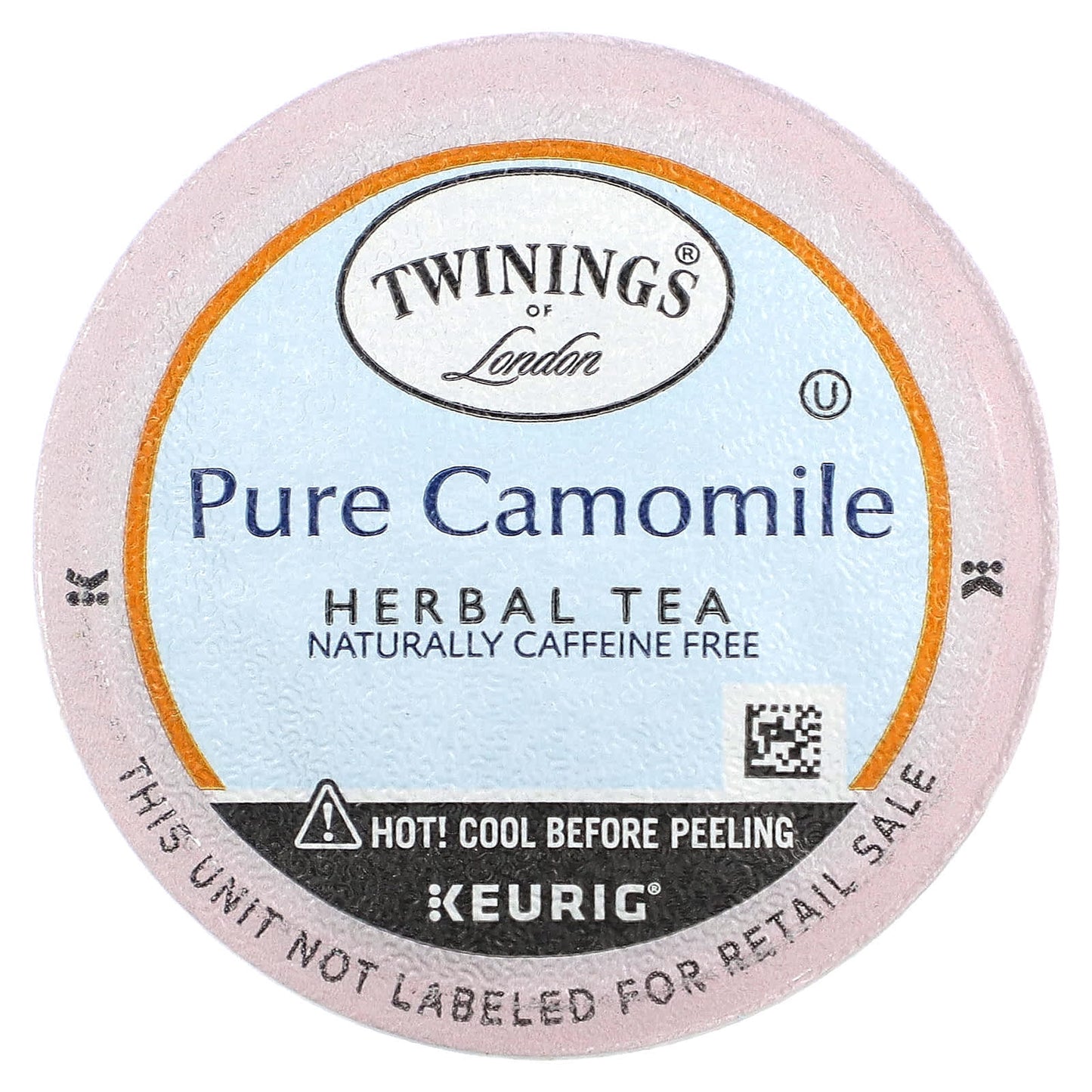 Twinings, Pure Camomile Herbal Tea, Caffeine Free, 24 K-Cup Pods, 0.11 oz (3 g) Each