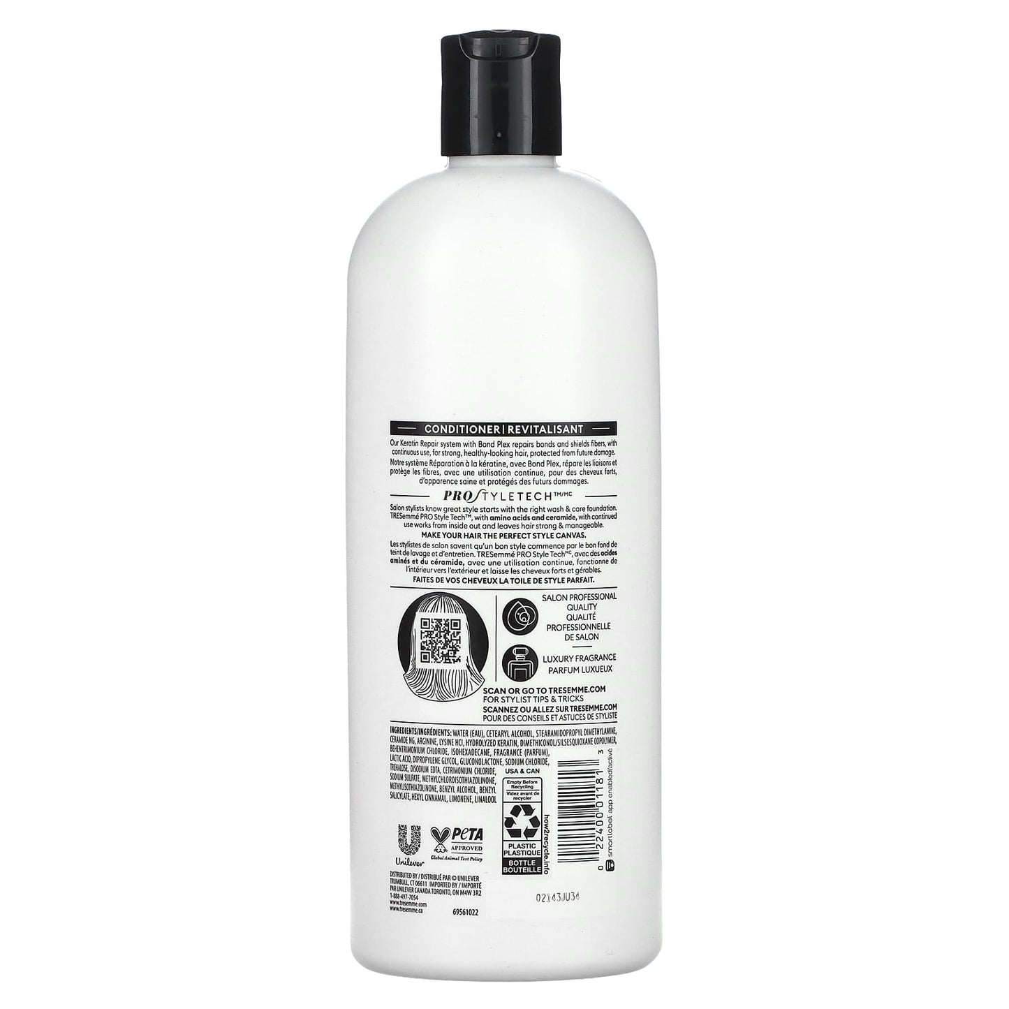 Tresemme, Keratin Repair, Conditioner, 28 fl oz (828 ml)